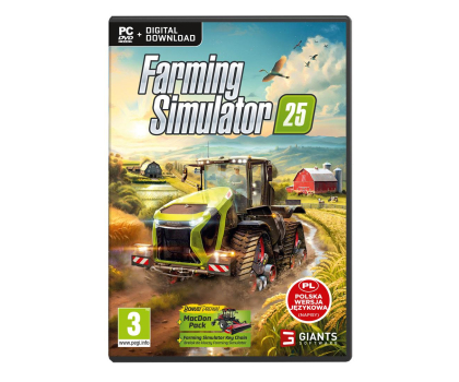 Gra na PC PC Farming Simulator 25